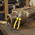 8-Inch Steel Cutting Pliers on a workbench showcasing its heavy-duty design for industrial use.