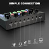 Portable Professional Audio Mixer and Microphone Set