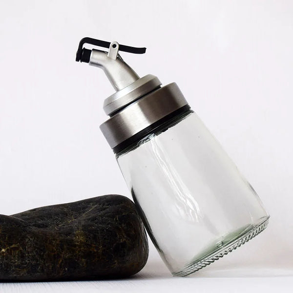 Glass Kitchen Household Oil Bottle