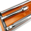 Socket Extension Bar Set with Slide Bar and L-Bar showing chrome finishes and packaging.