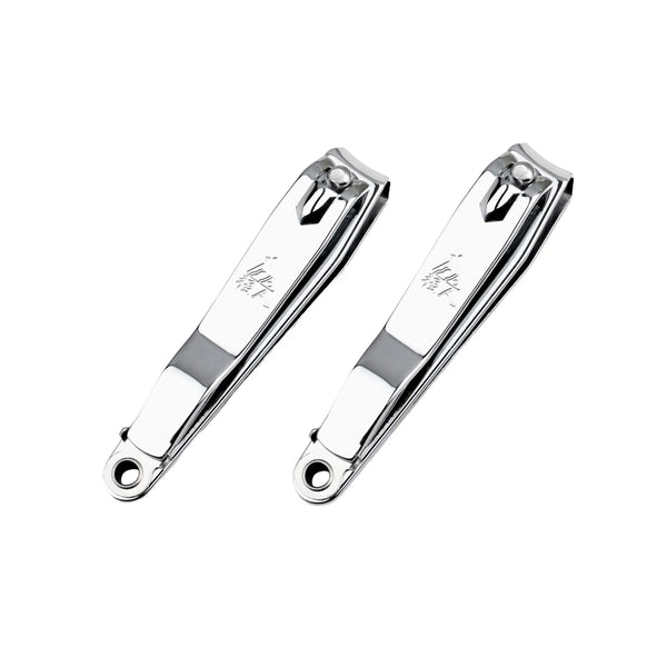 Large Chrome Nail Clipper - Precision Nail Care Tool for neat and healthy nails.