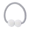 Pearl Magnetic Curtain Clip