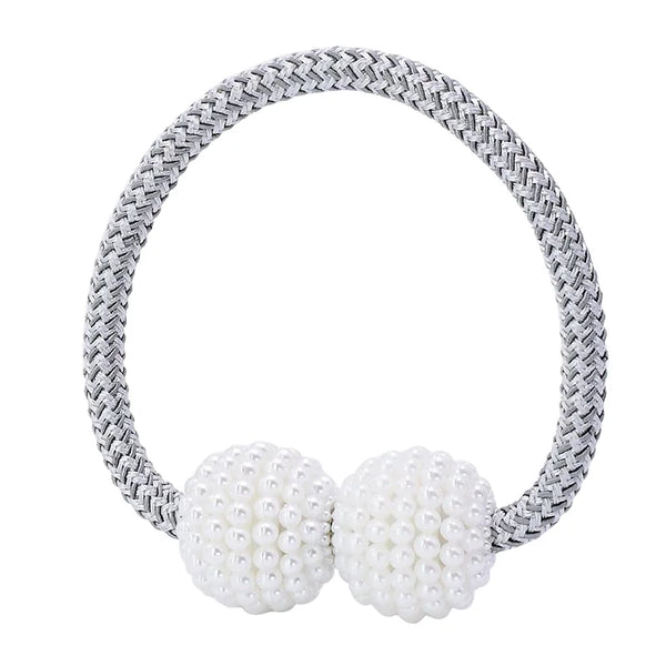 Pearl Magnetic Curtain Clip