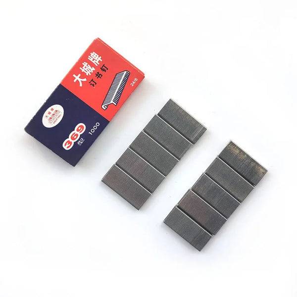 24 6 Standard Galvanized Metal Staples