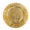 13-Inch Gold Reef Charger Plate