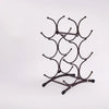 European Simple Style Multi-Bottle Iron Wine Rack