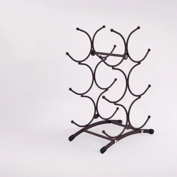 European Simple Style Multi-Bottle Iron Wine Rack