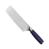 Multi-Purpose Japanese Kitchen Chef Knife with a sharp stainless steel blade and ergonomic handle.