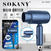1200W Constant Temperature Foldable Portable Hair Dryer