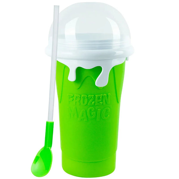 Silicone Slushy Maker Squeeze Cup