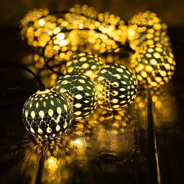 LED Christmas Curtain String Lights
