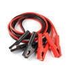 500 AMP Quality Booster Jumper Cable with red and black clamps ready for vehicle emergency battery starts.