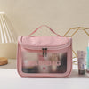 Translucent Frosted PVC Makeup Bag