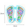Acupressure Foot Massage Mat diagram showing foot reflexology points and dimensions of 29cm x 30cm.