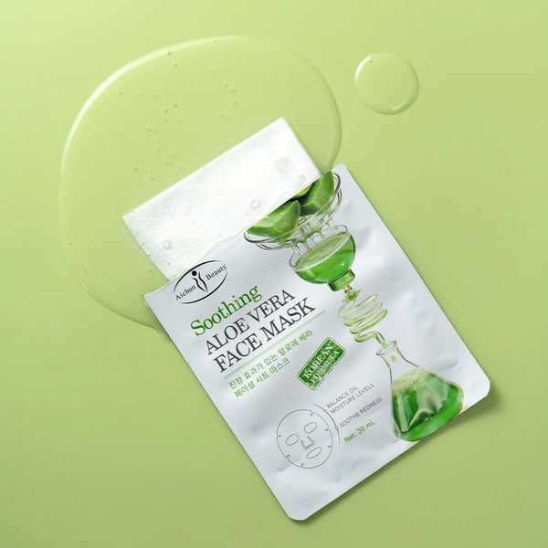 Aichun Beauty Aloe Vera Soothing Facial Sheet Mask