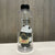 Frosted Bear Panda Water Bottle with playful panda design and heart-patterned bag.