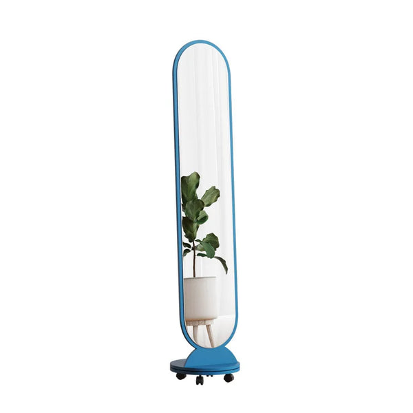 Nordic Wood Frame Full-Length Mirror