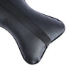 Colorful Plaid Memory Foam Car Neck Pillow strap detail for ergonomic support and comfort during drives
