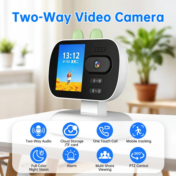 5G WiFi Indoor Baby Monitor Camera