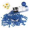 400g Wax Seal Beads Pack displayed in blue color, showcasing the resin-wax blend for smooth, professional seals.
