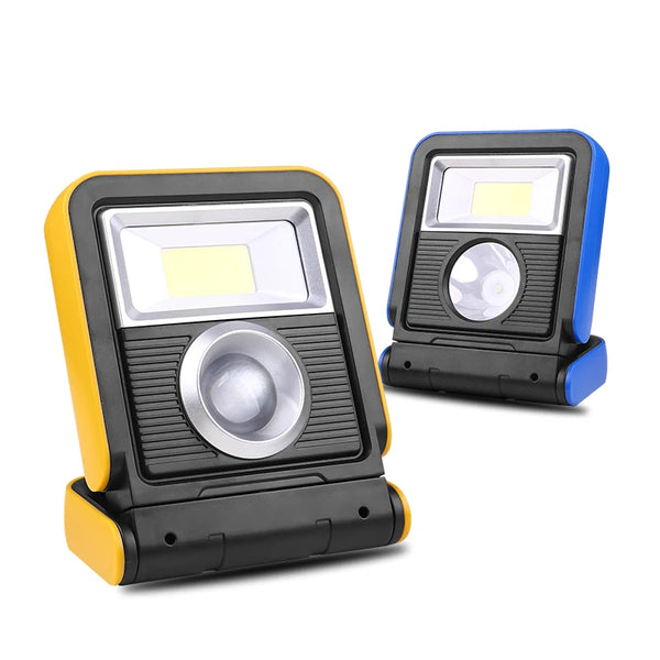 Solar Rechargeable COB LED Work Light