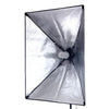 Square Studio Light Box with Single Lamp Holder for professional photography lighting