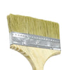 Close-up of an Industrial 6-Inch Wall Painting Brush showing the bristles and wooden handle.