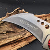Stainless Steel Karambit Folding Pocket Knife