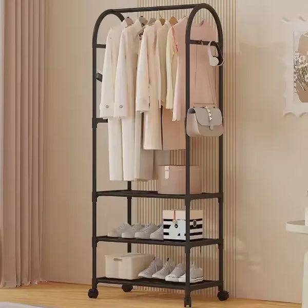 Modern Multifunction Floor-Standing Clothes Rack