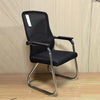 Mesh Back Visitor Office Chair with Armrests for comfortable seating in office environments.