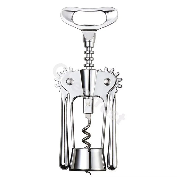 Multifunctional Winged Corkscrew and Bottle Opener