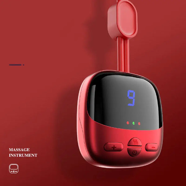 Handheld Micro Current Massage Device for Body Pain Relief