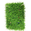 Indoor Decorative Artificial Grass Wall Green Leaf Panel
