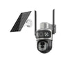 V380 Pro 4G Solar Powered PTZ Security Camera