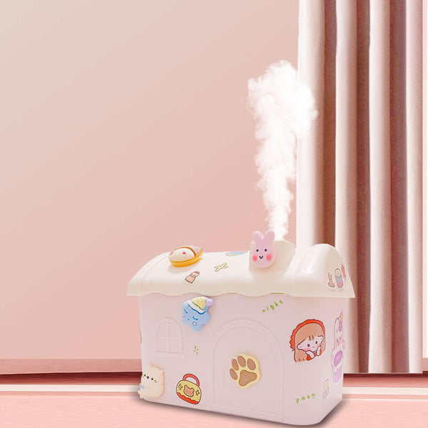 600ml Cute Mini Humidifier