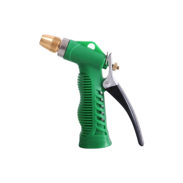 Adjustable High Pressure Garden Water Gun with ergonomic grip and adjustable nozzle for versatile watering.