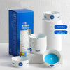 Disposable Ashtray Cups for Home & Office Use - Pack of 25, featuring portable design and dust absorption.
