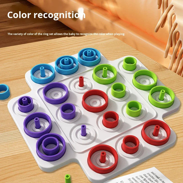 Space Thinking Enlightenment Ring Toy