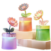 Flower Design Mini USB Air Humidifier & Aroma Diffuser