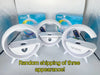 G-Shape 5W Bluetooth Speaker with Humidifier & RGB Lighting in three designs, showcasing random shipping appearance.