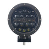 Round LED Strobe Warning Light 12V front view, featuring a compact round design with multiple LEDs for visibility.