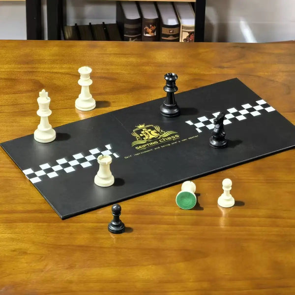 Large Folding Chess Set