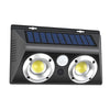 Solar Motion Sensor Security Flood Light