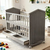 Modern Multifunctional Boys Sleeping Drawer Unit in a stylish child's room with storage features.