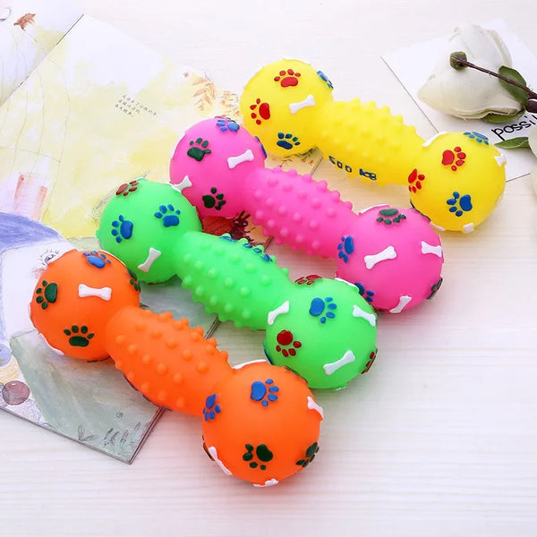Classic Dumbbell Series Dog Chew Toy