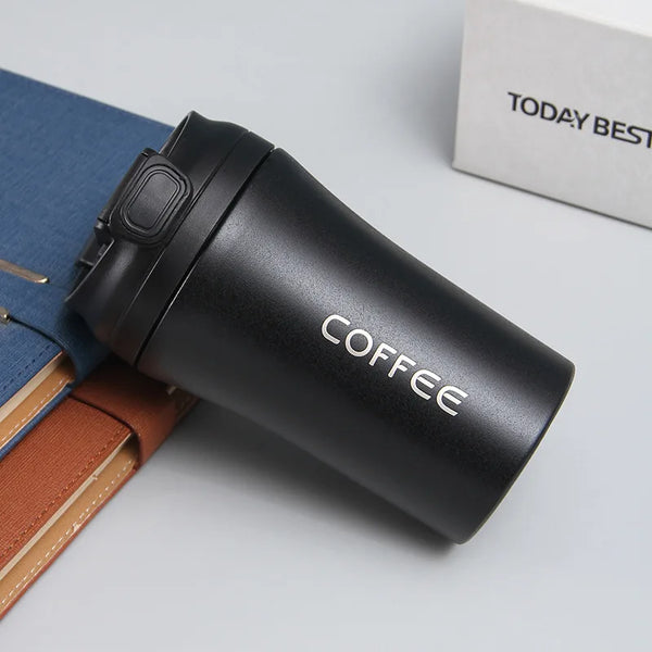 Insulated Double-Wall Vacuum Coffee Tumbler