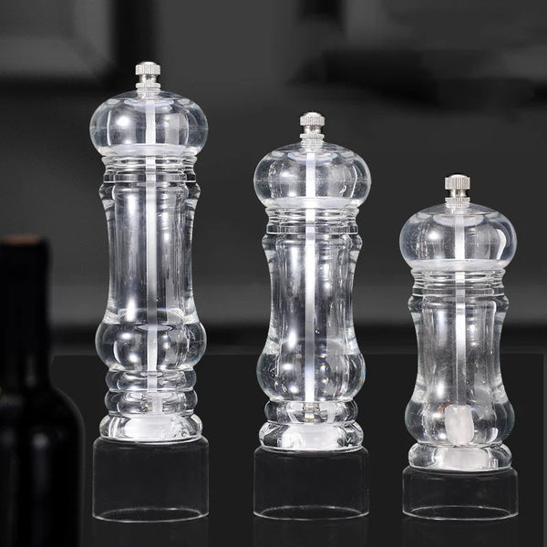 Acrylic Salt and Pepper Mill