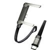 T-Shaped Design Type-C Portable Charging Accessory with cable for stable charging and device connection.