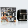 15-Liter Large-Capacity PBT Air Fryer with intuitive controls and sleek design.