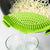 Collapsible Silicone Food Strainer Kitchen Colander